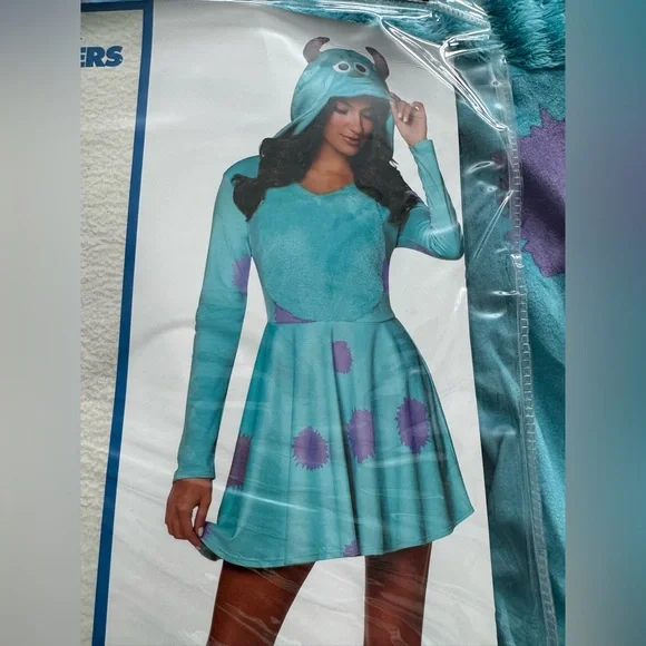 Women’s Monsters Inc Sully Dress costume size xs - Picture 2 of 5